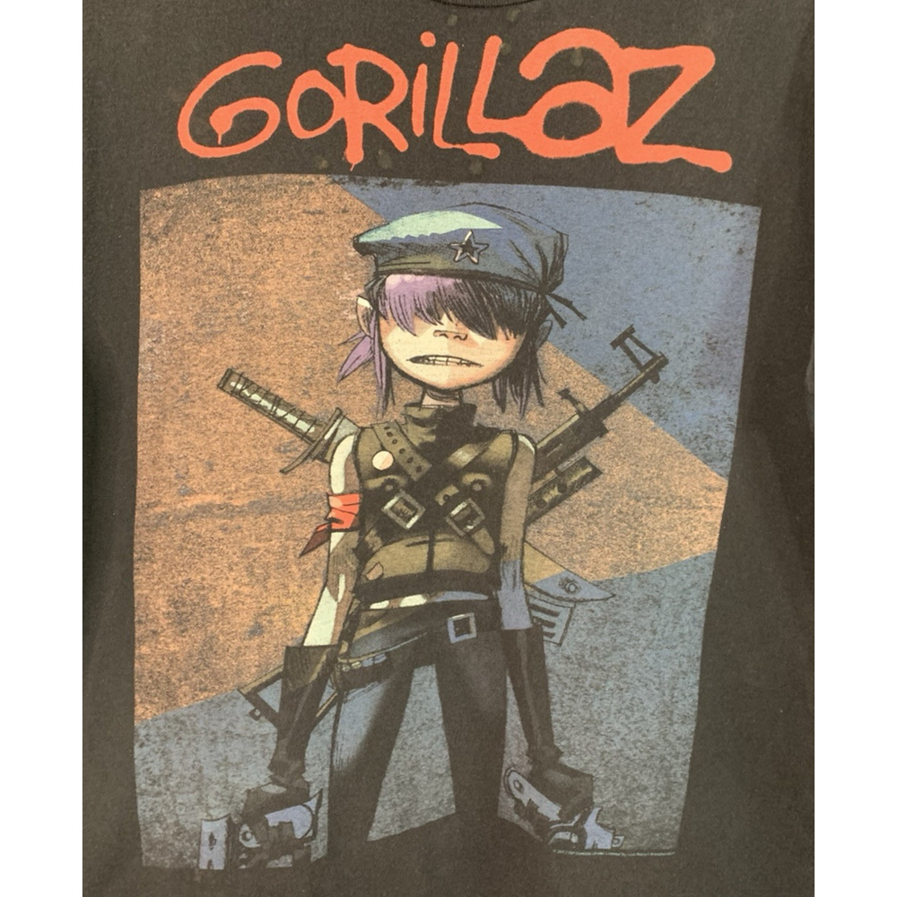 Gorillaz Noodles Graphic T-Shirt Men’s M Live Nation 2012 Band Tee Vintage READ!